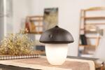 LED Lampa - Huba | Tmavé drevo