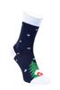 Vianočné ponožky Karpathia | Veľkosť: 32-35 | Chalúpka