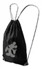 Trblietavý vak Mickey Mouse | Čierna