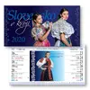 Stolový kalendár "Slovensko v kroji"
