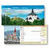 Stolový kalendár "Slovensko"