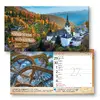 Stolový kalendár "Spoznávame Slovensko"