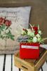 Box "Báječné kvety" (červený)