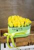 Box ruží "Báječné kvety" (žltý)