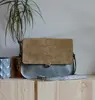 Dámska kožená kabelka VANESSA | Sivá + béžová