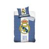 Obojstranné obliečky REAL MADRID Blue Stripe