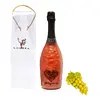 Nápoj na báze vína s perleťou Magic Royal Wine (Royal Fire / príchuť muškát) | Etiketa "Milujem ťa"