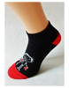 Zamilované dámske ponožky Zamilovaný pár | Veľkosť: 36-40 | Čierna