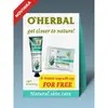 O'Herbal Aloe Vera set 1+1: Krém na ruky ľahké zvlhčenie + Mydlo Aloe vera