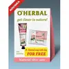 O'Herbal Damask rose set 1+1: Krém na ruky bohatá výživa + Mydlo Damašková ruže