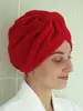 Turban do kúpeľne | Veľkosť: S | Červená