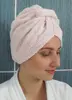 Turban do kúpeľne | Veľkosť: S | Svetloružová