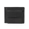 Pánska kožená peňaženka EXCELLANC na sponu - Čierna