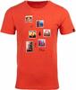 Pánske tričko Alpine Pro ARAN | Veľkosť: S | Oranžová