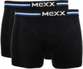 2 x Pánske boxerky Mexx 2P Black A (Reguler) | Veľkosť: M | Čierna