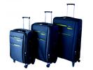 3 ks Sada cestovných kufrov 101 | Modrá