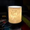 Fotolampa s vlastnými fotografiami (folk)