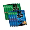 8 x 22 g Balíček prémiového mäsa Royal Jerky (MIX 2 príchutí: Teriyaki, Honey & Mustard)