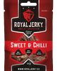 9 x 22 g Balíček prémiového mäsa Royal Jerky (príchuť: Sweet & Chilli)