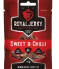 9 x 22 g Balíček prémiového mäsa Royal Jerky (príchuť: Sweet & Chilli)