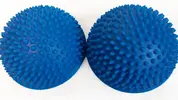 2 x Balančná šošovka - 16 cm | Modrá