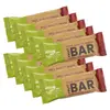 10 x 33 g Raw 100% ovocných tyčiniek FRUIT BAR (hrozienka, jablko, škorica)