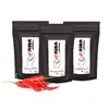 3 x 20 g Balenie chrumkavých červíkov WormUp (príchuť: chilli)