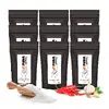 9 x 20 g Balenie chrumkavých červíkov WormUp (príchuť: MIX)