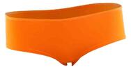 Bezšvové bavlnené nohavičky - bokový strih | Veľkosť: S | Oranžová