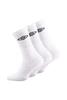 3 x Pánske športové ponožky značky Umbro | Veľkosť: 43 - 46 | Biela