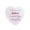 Drevená tabuľka na zavesenie "Nikdy neopúšťaj domov..."