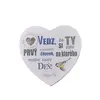 Drevená tabuľka na zavesenie "Vedz, že ty si stále..."