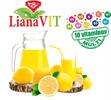 500 g Prášok na prípravu nápoja LianaVIT (citrón)