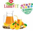 500 g Prášok na prípravu nápoja LianaVIT (pomaranč)