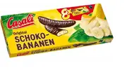 Casali banány v čokoláde maxi balenie 8 x 300 g