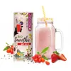 180 g BIO Prášok na prípravu smoothie nápoja Naturalis (goji + jahoda)