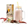 180 g BIO Prášok na prípravu smoothie nápoja Naturalis (čokoláda + chilli)
