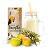 180 g BIO Prášok na prípravu smoothie nápoja Naturalis (ananás + mango)