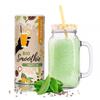 180 g BIO Prášok na prípravu smoothie nápoja Naturalis (matcha tea)