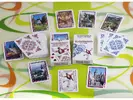 2-dielna Sada žolíkových hracích kariet (červená + modrá)