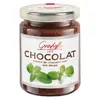 250 g Čokoládový krém z tmavej čokolády (mäta)