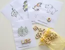Edukačné kreatívne písmenká / abeceda a tvorenie prvých slov