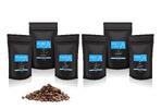 Degustačné balenia jednodruhových káv Premium Alesio (6 × 100 g)