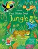 Detská nalepovacia kniha "Jungle" (džungla)