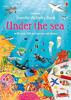 Detská presúvacia a tetovacia kniha "Under the Sea" (podmorský svet)