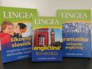 3-dielny Jazykový balíček anglického jazyka pre študentov základných a stredných škôl I. (slovník + gramatika + konverzácia)