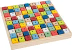 Drevené farebné sudoku