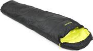 Detský spací vak Alpine Pro RUSTAME (čierna + žltá)