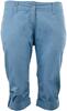 Dámske trojštvrťové nohavice Alpine Pro NERINA | Veľkosť: 34 | Modrá