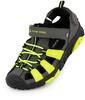 Detské letné sandále Alpine Pro CRUZO | Veľkosť: 28 | Sivá